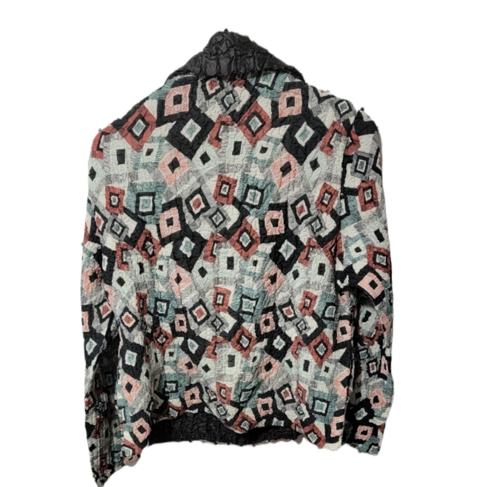Magic Woman Abstract Lightweight Jacket - Picture 2 of 5